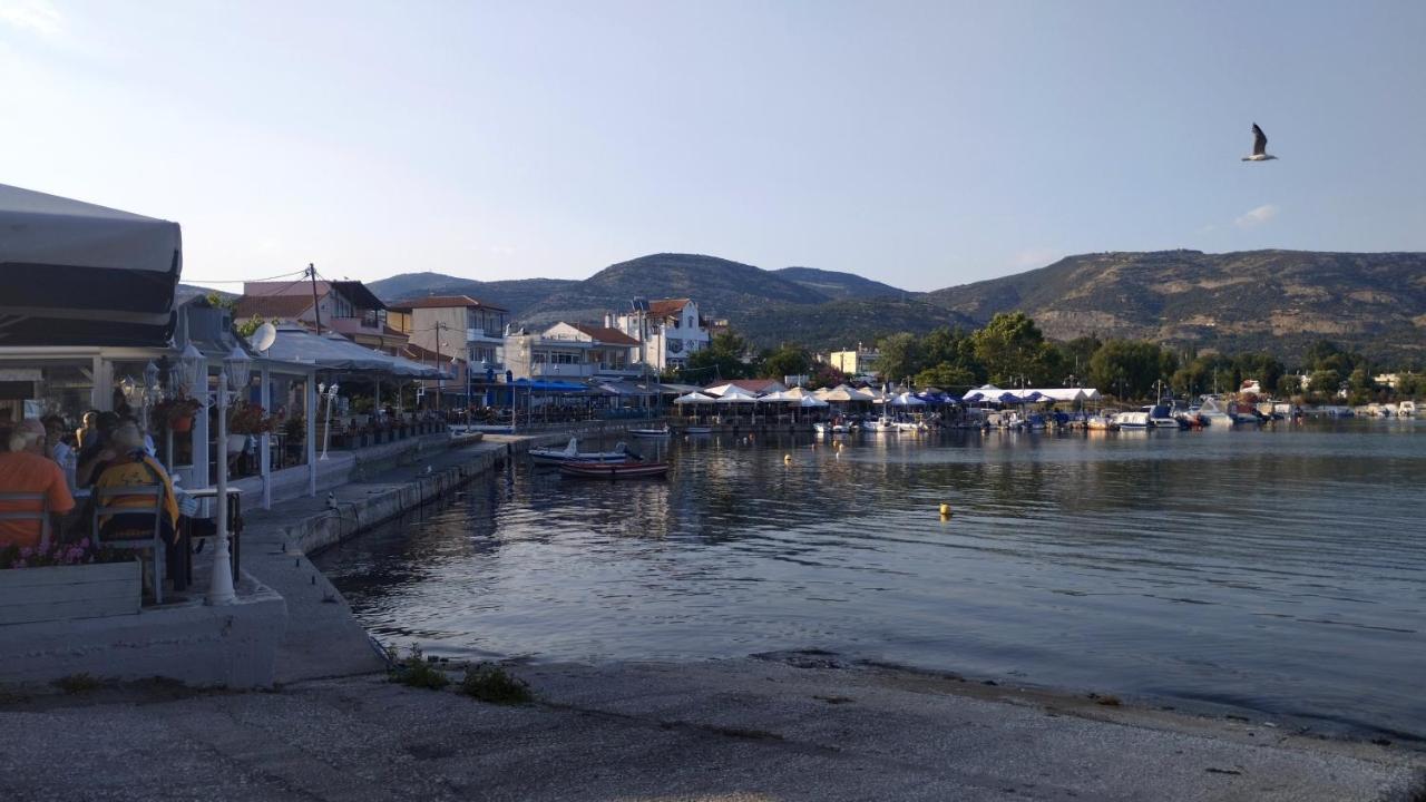 Ferienwohnung Theloft Kavala Exterior foto