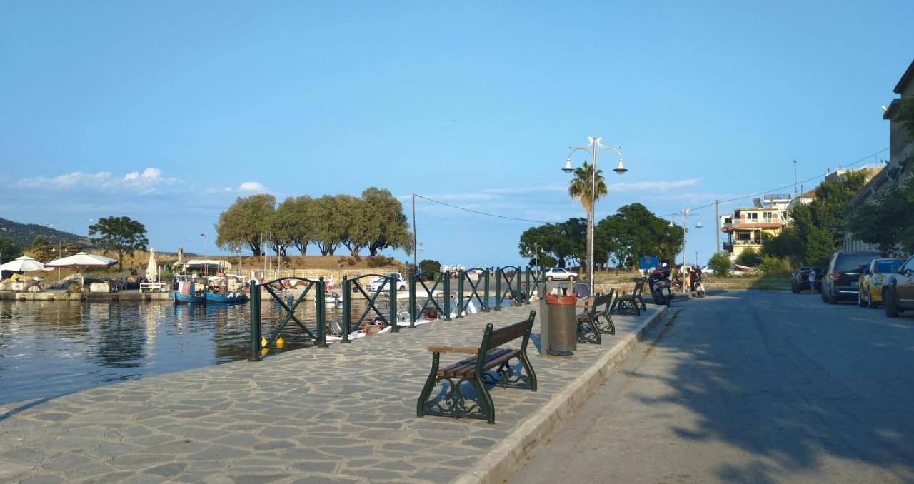 Ferienwohnung Theloft Kavala Exterior foto