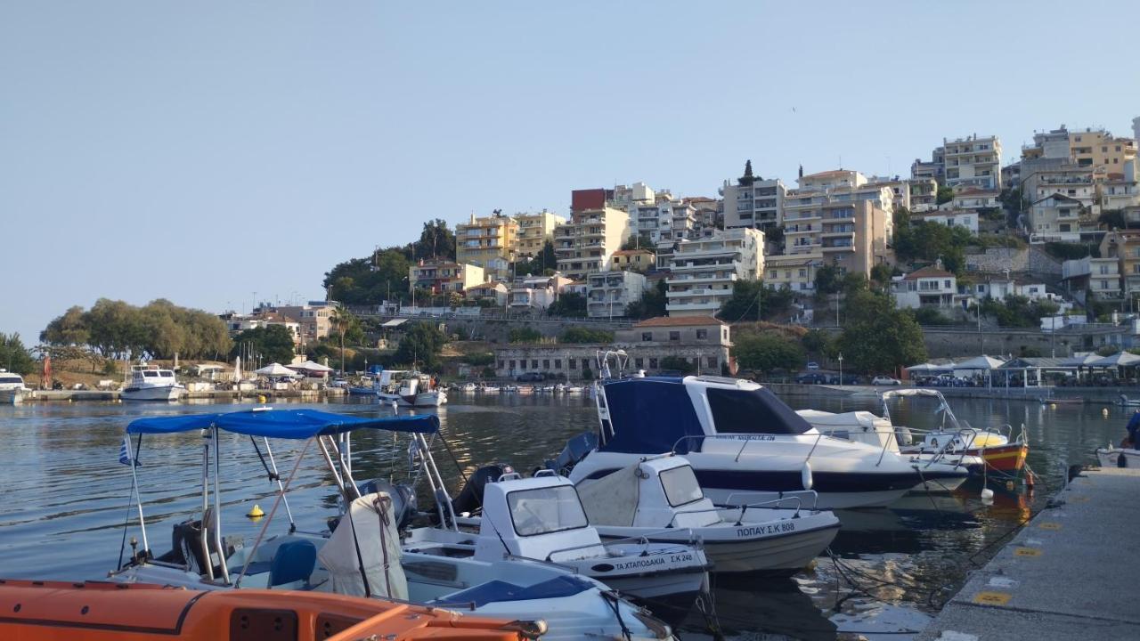 Ferienwohnung Theloft Kavala Exterior foto